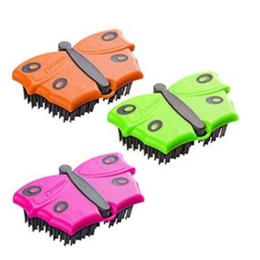 	Βούρτσα / Αποχνουδωτής Πεταλούδα 10cm